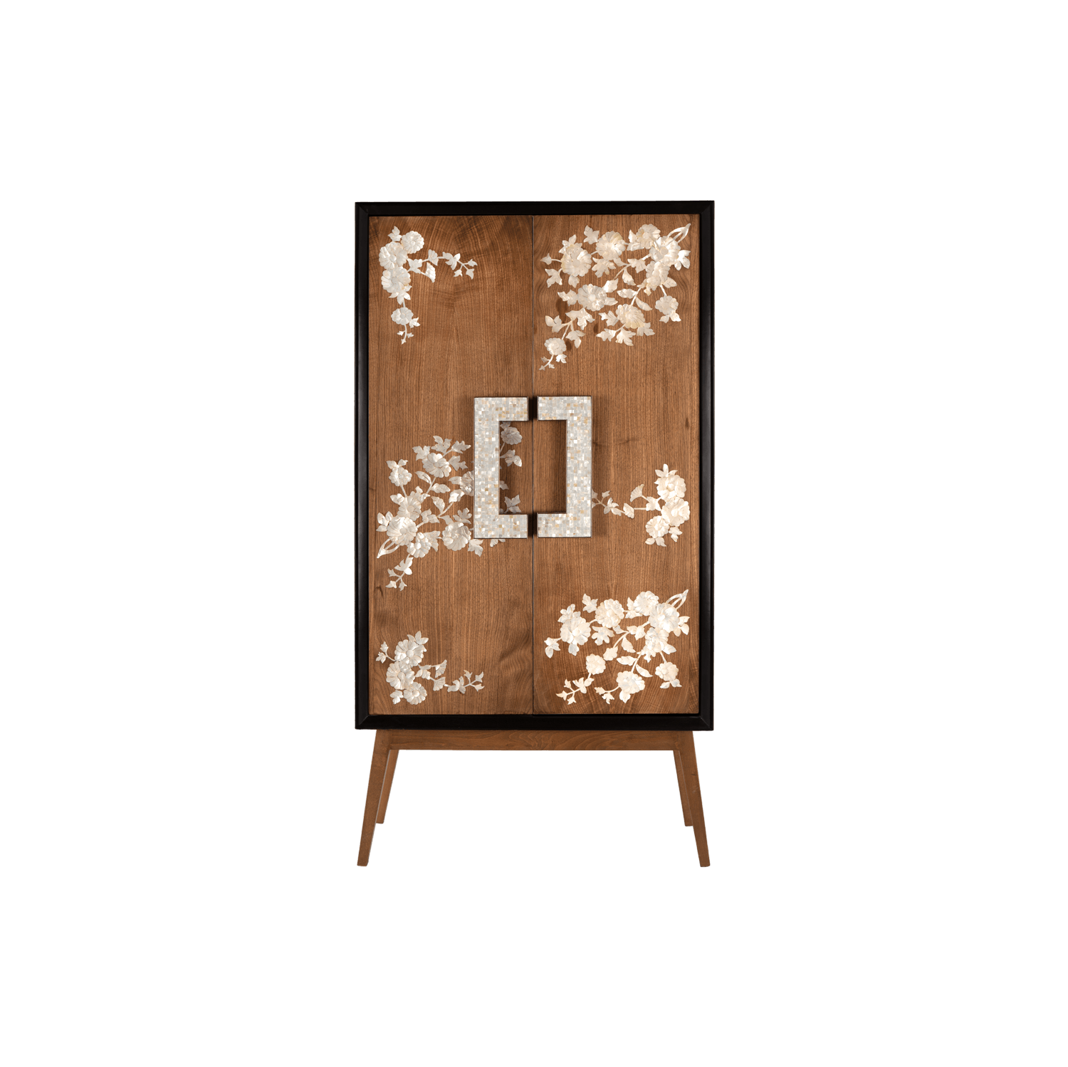 For the Love of Flowers Cabinet