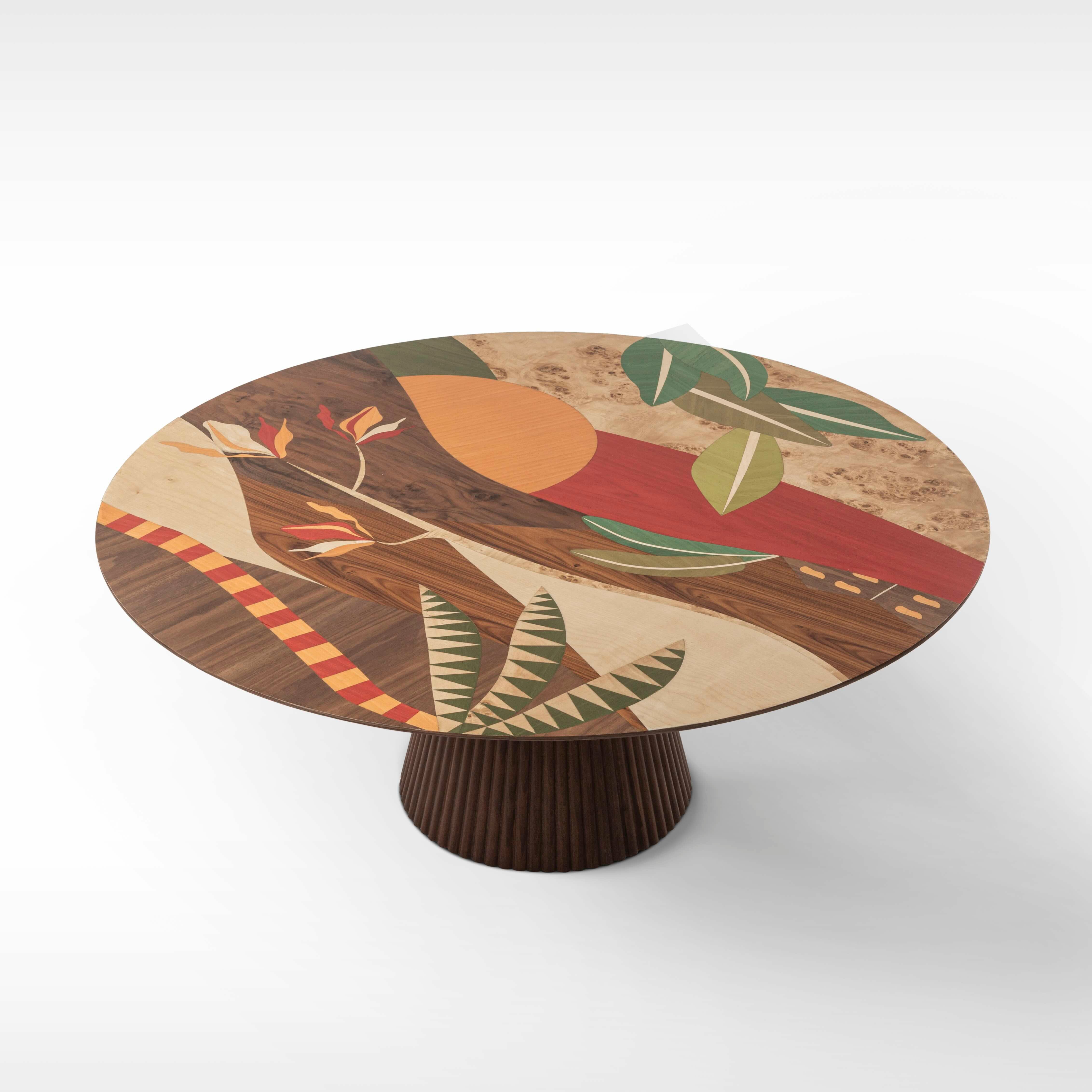 Sunset Dunes Coffee Table